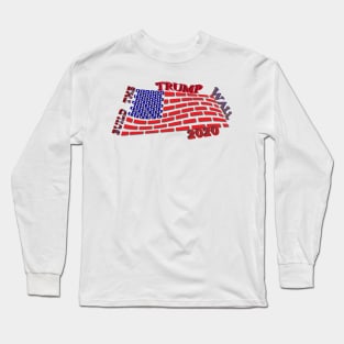 Build the Wall 2020 Long Sleeve T-Shirt